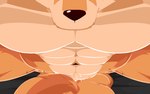 abs anal anal_penetration anthro balls_deep bodily_fluids butt cum cum_in_ass cum_inside duo fur genital_fluids genitals looking_pleasured male male/male male_penetrated male_penetrating male_penetrating_male muscular muscular_male navel orange_body orange_fur pecs penetration penis sex sex_after_cumming smile smirk sweat passchan otake takemoto canid canine canis domestic_dog mammal 16:10 animated loop short_playtime widescreen