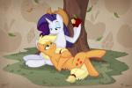 2014 apple applejack_(mlp) english_text equine female feral friendship_is_magic fruit horn horse mammal my_little_pony pony rarity_(mlp) smile text unicorn wolfjedisamuel
Rating: Safe
Score: 11
User: Robinebra
Date: April 24, 2014