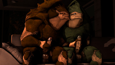 4_balls balls big_penis duo genitals handjob humanoid_genitalia humanoid_penis male male/male masturbation multi_balls multi_genitalia penile penile_masturbation penis sex shy thick_penis hadronighini bioware electronic_arts mass_effect alien krogan 3d_(artwork) digital_media_(artwork) hi_res