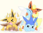 >_< ambiguous_gender blush drooling eevee eeveelution eyes_closed feral flareon holding jolteon licking nintendo open_mouth pokémon saliva sex sweat tail_grab tears tongue tongue_out vaporeon video_games 劣尾
Rating: Explicit
Score: 3
User: Luminocity
Date: February 15, 2014