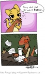 2011 argonian blush bra breasts comic daydream desk dialog english_text feline female flower furnut katia_managan khajiit lesbian licking paper pencil prequel quill-weave scalie sweat sweatdrop tail_boner tailwag text the_elder_scrolls the_elder_scrolls_iv:_oblivion tongue underwear video_games wounded
Rating: Safe
Score: 39
User: queue
Date: November 03, 2011