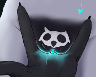anthro bodily_fluids claws clitoral_hood clitoris dripping dripping_vulva dripping_wet duo female finger_claws fingering fingers fur genital_fluids genitals glowing heart_symbol male male/female penetration vaginal vaginal_fluids vaginal_penetration vulva white_body white_fur duckerzzart league_of_legends riot_games tencent kindred_(lol) lamb_(lol) wolf_(lol) bovid bovine canid canine canis mammal wolf 5:4 hi_res meme