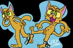 anthro butt butt_grab clothing hand_on_butt male nude pose presenting solo toony underwear cozy_cum_(artist) night_in_the_woods casey_hartley domestic_cat felid feline felis mammal 3:2 hi_res