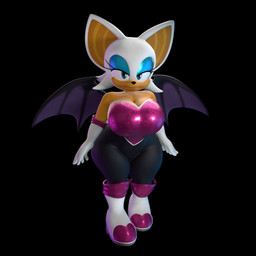 anthro big_breasts bodysuit breasts cleavage clothed clothing female huge_breasts looking_at_viewer skinsuit solo thick_thighs tight_clothing wide_hips octal sega sonic_the_hedgehog_(series) rouge_the_bat bat mammal 3d_(artwork) blender_(artwork) digital_media_(artwork) hi_res