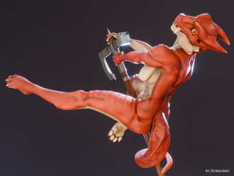 4_fingers 4_toes abs anthro barefoot breasts brown_body butt claws feet female finger_claws fingers looking_at_viewer multicolored_body muscular muscular_anthro muscular_arms muscular_female muscular_thighs non-mammal_breasts nude nude_female orange_eyes pupils red_body side_boob side_view slit_pupils solo straddling tail teeth toe_claws toes tongue tongue_out two_tone_body weapon hobkobbo mythology dahlia_(hobkobbo) dragon mythological_creature mythological_scalie reptile scalie unknown_species 2025 3d_(artwork) 4:3 absurd_res digital_media_(artwork) hi_res
