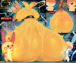 2022 6:5 anal anthro backsack ball_size_difference balls balls_expansion big_balls blush bodily_fluids butt buttplug cum digital_media_(artwork) electricity electrogenesis electrostimulation english_text expansion explicitly_stated_nonconsent feral forced generation_1_pokemon generation_3_pokemon genital_expansion genital_fluids genitals group hi_res huge_balls humanoid_genitalia humanoid_penis hyper hyper_balls hyper_genitalia male male/male minun nintendo open_mouth penetration penis penis_size_difference pikachu plantigrade plug_(sex_toy) plusle pokemon pokemon_(species) questionable_consent sex_toy syuro text third-party_edit translated trio