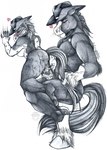 anatomically_correct anatomically_correct_genitalia anatomically_correct_penis animal_genitalia animal_penis anthro anthro_on_anthro anthro_penetrated anthro_penetrating anthro_penetrating_anthro anus bodily_fluids breasts cowboy cum duo equine_genitalia equine_penis erection female female_penetrated gem genital_fluids genitals jewelmare male male/female male_penetrating male_penetrating_female medial_ring mottled mottled_genitalia mottled_penis penetration penile penile_penetration penis penis_in_pussy pussy sex vaginal vaginal_penetration vein veiny_penis western thehuntingwolf clydesdale draft_horse equid equine horse mammal pony hi_res