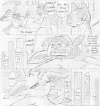 after_sex atlas_(artist) bodily_fluids censored comic duo eeveelution english_text female feral generation_2_pokemon generation_4_pokemon genital_fluids graphite_(artwork) greyscale heart_symbol hi_res leafeon lined_paper male male/female monochrome nintendo pencil_(artwork) pokemon pokemon_(species) quilava sketch text traditional_media_(artwork) translated umbreon vaginal_fluids