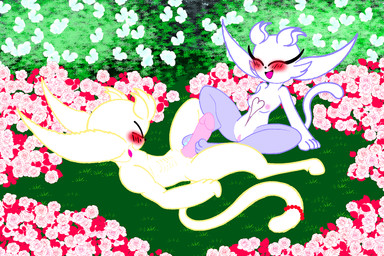 abs beads blush duo feet female flower foot_fetish foot_play footjob genitals heart_(marking) hindpaw hooves husband_and_wife male male/female male_penetrated markings married_couple nipples open_mouth paws penetration penile penis plant sex tail tail_beads vulva white_body jschase_(artist) microsoft ori_(series) xbox_game_studios crystal_(crystalparks13) kuebiko_(jschase) guardian_spirit 3:2