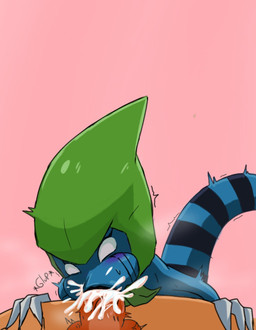 bodily_fluids cum cum_in_mouth cum_inside fellatio female first_person_view genital_fluids genitals human_pov male male/female male_pov not_furry oral penile penis sex tongue golden_toad ben_10 cartoon_network t8-m alien human humanoid kineceleran mammal 2025 digital_drawing_(artwork) digital_media_(artwork) hi_res