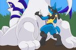 2d_animation 3:2 3_toes all_fours animated animated_png anthro anthro_on_feral anthro_penetrating anthro_penetrating_feral anus avian backsack balls balls_deep bestiality big_butt big_feet biped black_body black_fur blue_anus blue_balls blue_body blue_ears blue_eyes blue_fur blue_skin blue_sky blue_tail bodily_fluids bouncing_balls butt canid canine countershade_torso countershading cum cum_in_pussy cum_inside cum_splatter detailed_background directional_arrow doggystyle duo feet female female_on_anthro female_penetrated feral feral_penetrated from_behind_position fur generation_2_pokemon generation_4_pokemon genital_fluids genitals hand_spike happy huge_feet interspecies larger_female larger_feral larger_penetrated legendary_pokemon looking_back lucario lugia lying male male/female male_on_feral male_penetrating male_penetrating_female mammal monotone_tail motion_tweening multi_tone_body multi_tone_fur multicolored_body multicolored_fur multicolored_skin multicolored_tail nintendo nude on_front on_ground outside penetration penile penile_penetration penis penis_in_pussy pokemon pokemon_(species) pseudo_clothing pussy sex short_playtime simple_anus size_difference sky small_dom_big_sub smaller_anthro smaller_male spikes spikes_(anatomy) standing tail tensor toes two_tone_body two_tone_skin two_tone_tail vaginal vaginal_penetration white_anus white_body white_skin white_spikes white_tail yellow_body yellow_countershading yellow_fur