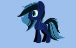 female feral hair roaert solo wiggle wings hasbro my_little_pony mythology fan_character midnight_mist equid equine mammal mythological_creature mythological_equine pegasus 2d_animation animated short_playtime