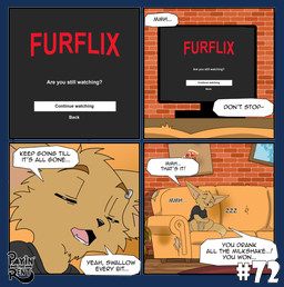 anthro bodily_fluids border bottomwear clothed clothed_anthro clothed_male clothing dialogue eyes_closed fully_clothed fully_clothed_anthro fully_clothed_male furniture humor living_room male panel_symmetry piercing saliva shirt shorts sitting sleep_talking sleeping sofa solo speech_bubble t-shirt tail talking_to_self text topwear transparent_border ariesartist roger_(ariesartist) canid canine fennec_fox fox mammal true_fox absurd_res alpha_channel comic english_text hi_res