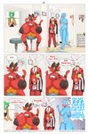 2:3 angry anthro areola big_breasts black_areola black_nipples blue_body blue_eyes bowl breasts brionne burger calendar carol_(lysergide) casual_chastity cereal chastity_cage chastity_device comic container dani_(lysergide) daughter_(lore) decidueye delibird dialogue english_text exclamation_point father_(lore) father_and_child_(lore) father_and_daughter_(lore) female food furniture garter_straps generation_2_pokemon generation_7_pokemon genitals gesture green_eyes group hand_gesture harvey_(lysergide) heart_padlock hi_res huge_breasts hyper hyper_breasts incineroar jerry_(lysergide) lysergide male metal_chastity_cage mother_(lore) mother_and_child_(lore) mother_and_daughter_(lore) multicolored_body nintendo nipple_tape nipples parent_(lore) parent_and_child_(lore) parent_and_daughter_(lore) pasties phallic_chastity_device pink_areola pink_nipples pink_nose pokemon pokemon_(species) prilly_(lysergide) primarina profanity question_mark sitting smeargle speech_bubble stool tan_body tape text thumbs_up tits_(lysergide) two_tone_body