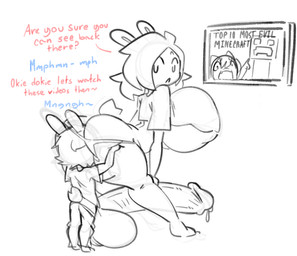 anal anthro balls big_breasts big_penis breasts clothed clothing duo face_in_ass female genitals hair huge_breasts huge_penis hyper hyper_genitalia hyper_penis male male/female oral penis rimming sex size_difference small_but_hung text young young_anthro young_male razbunny claire_(razbunny) razz_(razbunny) lagomorph leporid mammal rabbit english_text sketch brother_(lore) brother_and_sister_(lore) incest_(lore) sibling_(lore) sister_(lore)