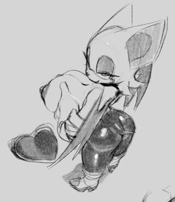 alternate_breast_size animal_ears animal_nose anthro armor armwear bat_ears bat_wings bedroom_eyes big_breasts bodysuit boots breastplate breasts butt clothed clothing elbow_gloves exposed_breasts eyeshadow female footwear glistening glistening_clothing gloves grabbing grey_background hair half-closed_eyes handwear high-angle_view high_heels holding_breast huge_breasts latex looking_at_viewer looking_back makeup membrane_(anatomy) membranous_wings narrowed_eyes naughty_face nipples plate_armor pose seductive shoes short_hair simple_background skinsuit smile solo standing tail thick_thighs tight_clothing topless wings thehumancopier sega sonic_the_hedgehog_(series) rouge_the_bat bat mammal 2025 digital_drawing_(artwork) digital_media_(artwork) full-length_portrait portrait