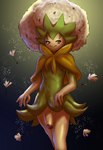 dandelion femboy flower genitals male penis plant solo farodor nintendo pokemon eldegoss generation_8_pokemon pokemon_(species) absurd_res hi_res