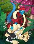 anal anal_penetration duo forest jungle jungle_background lizard_tail male male/male penetration plant sex spy_suit tree blackarabi fan_character srusu_rskuzu_(character) domestic_cat felid feline felis lizard lizardman mammal reptile scalie hi_res