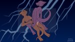 anthro bodily_fluids cowgirl_position cum cum_inside duo ejaculation electricity from_front_position genital_fluids lightning lightning_bolt lying male male/male on_back on_bottom on_top orgasm paws sex simple_background smile tail komododrogon ignis_(komododrogon) zephyr_(komododrogon) kobold scalie 16:9 concept_art hi_res widescreen