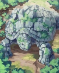ambiguous_gender beak black_eyes construct earth forest giant grass kaiju monster moss outside shade shell soil solo stone tortoise tree unknown_artist wood
Rating: Safe
Score: 6
User: Torgaddon
Date: May 09, 2013