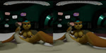 anthro breasts brown_body brown_fur duo eye_contact female female/female female_pov first_person_view fur genitals hair looking_at_another pussy sex spread_legs spreading tribadism vaginal doublestuffed ratchet_and_clank sony_corporation sony_interactive_entertainment angela_cross edwina lombax mammal 180_fov 2:1 3d_(artwork) 3d_animation animated digital_media_(artwork) hi_res no_sound short_playtime side_by_side_stereogram stereogram wall_eye_stereogram webm