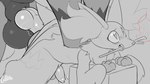 anal anal_penetration animal_genitalia animal_penis animated_sketch anthro anthro_on_anthro anthro_penetrated anthro_penetrating anthro_penetrating_anthro arm_support balls bent_over big_balls big_penis biped blush bodily_fluids bouncing_balls canine_genitalia canine_penis duo erection eyebrows faceless_character faceless_male from_behind_position fur genital_fluids genitals glistening glistening_balls glistening_genitalia glistening_knot glistening_penis heart_eyes heart_symbol huge_balls inner_ear_fluff knot knot_fucking knotted_penis male male/male male_penetrated male_penetrating male_penetrating_male penetration penile penile_penetration penis penis_in_ass platform_standing_doggystyle precum sex short_loop standing_doggystyle stick stick_in_mouth sweat sweaty_face tail teeth three-quarter_view tight_fit tuft wide_eyed lapatte nintendo pokemon arcanine canid delphox generation_1_pokemon generation_6_pokemon mammal pokemon_(species) 16:9 2d_animation animated frame_by_frame hi_res loop seamless_loop short_playtime sketch widescreen