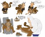 anal anal_penetration anthro balls butt caprine cum cum_in_ass cum_in_mouth cum_inside don_(regular_show) erection facefuck gangbang gay goat group group_sex handjob male oral penetration penis raccoon regular_show rigby sex skips thomas yeti
Rating: Explicit
Score: 7
User: Pokelova
Date: December 06, 2013
