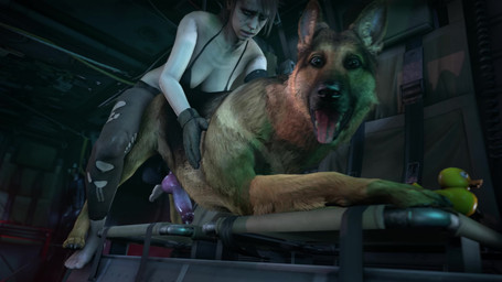 anal anal_penetration animal_genitalia animal_penis ass_up balls bestiality biped bouncing_balls bouncing_breasts bouncing_penis bra breasts canine_genitalia canine_penis cleavage clothed clothing duo erection feral feral_penetrated genitals gynomorph gynomorph/male gynomorph_on_feral gynomorph_penetrating gynomorph_penetrating_male human_on_feral human_penetrating human_penetrating_feral intersex intersex/male intersex_on_feral intersex_penetrating intersex_penetrating_male interspecies looking_at_viewer male male_on_human male_penetrated penetration penile penile_penetration penis penis_in_ass quadruped sex underwear johndoe1970 fallout konami metal_gear microsoft dogmeat quiet_(metal_gear) canid canine canis domestic_dog german_shepherd herding_dog human mammal pastoral_dog 16:9 3d_(artwork) 3d_animation 4k absurd_res animated digital_media_(artwork) hi_res high_framerate loop no_sound short_playtime source_filmmaker_(artwork) video widescreen