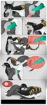 after_sex all_fours anthro anthro_on_feral anthro_penetrated anus bestiality bestiality_impregnation biped black_body black_hair black_nose blue_eyes bodily_fluids border breasts butt cervical_contact clothing countershade_face countershade_neck countershade_tail countershade_torso countershading cum cum_in_uterus cum_inside cutaway dipstick_tail duo erection eyes_closed face_lick female female_penetrated feral feral_penetrating feral_penetrating_anthro front_view gender_transformation genital_fluids genitals genitals_shrinking gloves green_penis green_tongue hair handwear herm herm/male impregnation internal internal_vaginal intersex intersex/male intersex_penetrated interspecies interspecies_impregnation kneeling leg_markings legs_together licking licking_another looking_at_another looking_back looking_back_at_another looking_pleasured lying_on_ground male male/female male_anthro male_penetrating male_penetrating_female male_penetrating_intersex markings mtf_transformation nipples nude nude_anthro nude_female nude_male on_ground ovum penetration penile penile_penetration penis penis_in_vagina penis_shrinking quadruped rear_view sackless sex side_view sitting sitting_on_ground socks_(marking) sperm_cell spread_legs spreading tail tail_markings tongue transformation uterus vaginal vaginal_penetration vulva white_body white_border white_countershading yellow_markings theeldertrinity bql-426_(theeldertrinity) forefox canid canine fox hybrid lizard mammal reptile scalie 2018 colored comic hi_res shaded