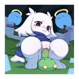 3_toes 4_fingers ambiguous_feral ambiguous_gender anthro anthro_on_feral anthro_on_top anthro_penetrated anus balls bestiality big_penis blue_body blue_clothing blue_sweater blue_topwear blush bodily_fluids border bottomless bottomless_anthro bottomless_female clitoris clothed clothing crotch_tuft crouching crouching_cowgirl erection eyelashes eyes_closed facial_scar feet female female_anthro female_on_feral female_on_top female_penetrated feral feral_on_bottom feral_penetrating feral_penetrating_anthro feral_penetrating_female fingers floppy_ears flying from_front_position fur genital_fluids genitals glistening glistening_genitalia glistening_penis green_balls green_body green_grass green_penis group humanoid_genitalia humanoid_genitalia_on_feral humanoid_penis humanoid_penis_on_feral humanoid_vulva inner_labia interspecies larger_anthro larger_female larger_penetrated looking_down looking_down_at_another lop_ears male male/female male_feral male_on_bottom male_penetrating male_penetrating_anthro male_penetrating_female on_bottom on_grass on_ground on_top open_mouth open_smile penetration penis pink_anus pink_blush pink_clitoris pink_inner_labia pink_vulva scar sex short_tail simple_eyes simple_face size_difference small_but_hung smaller_feral smaller_male smile sweater sweater_only tail toes topwear topwear_only tuft vaginal_fluids vaginal_fluids_on_penis vein veiny_penis vulva white_body white_border white_ears white_fur white_sclera white_tail white_tuft white_vulva x_scar kekitopu cave_story sue_sakamoto critter_(cave_story) lagomorph mammal mimiga 2025 absurd_res digital_media_(artwork) hi_res shaded
