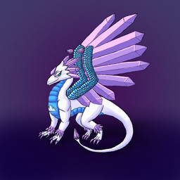 blue_eyes blue_scutes crystal female feral looking_back scutes solo tail white_body wings shadeominus activision mythology skylanders skylanders_academy skylanders_ring_of_heroes flashwing crystal_creature crystal_dragon dragon elemental_creature mineral_fauna mythological_creature mythological_scalie scalie 1:1