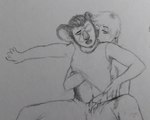 anthro duo fondling handjob licking male male/male nipple_fetish nipple_play penile sex tongue tongue_out animal_crossing nintendo eugene_(animal_crossing) villager_(animal_crossing) human koala mammal marsupial vombatiform hi_res