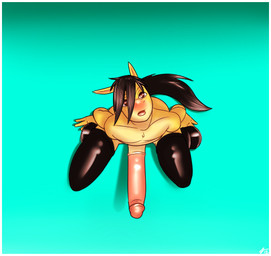 equine horse huge_penis hyper male penis rory-lion rubber thigh_highs
Rating: Explicit
Score: 0
User: unseelie
Date: March 06, 2012