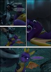 balls cave dark_body dialogue duo erection feral genitals gesture grey_balls grey_body grey_penis hand_gesture hand_on_chest horn male male/male penis pointing pointing_at_penis purple_body purple_eyes red_eyes rope shocked text wings yellow_balls yellow_body yellow_penis drakeledragon activision mythology spyro_the_dragon dark_spyro spyro dragon mythological_creature mythological_scalie scalie 3d_(artwork) absurd_res comic digital_media_(artwork) hi_res source_filmmaker_(artwork)