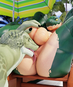 anal anthro anthro_on_anthro anus balls beach butt duo erection eyes_closed eyewear genitals male male/male male_rimming_male muscular muscular_male nails oral penis rimming rimming_male sex sunglasses teeth tongue tongue_out vein yellow_eyes connivingrat helm_(connivingrat) lizard_(petruz) alligator alligatorid crocodilian lizardman reptile scalie 3d_(artwork) digital_media_(artwork)