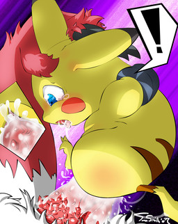 2_claws 3_toes arms_tied back_markings biped black_claws blue_eyes blush bodily_fluids bodily_fluids_in_pussy bound brown_body brown_fur brown_markings brown_tail claws clitoris cum cum_in_vagina cum_inside cum_on_penis cutaway dark_pupils dipstick_ears dominant drooling duo ear_markings erection exclamation_point faceless_character faceless_male facial_markings feet female female_penetrated feral feral_on_feral feral_penetrated feral_penetrating feral_penetrating_feral finger_claws fur genital_fluids genitals grey_ears grey_nose hands_behind_back head_grab head_markings iris larger_dom larger_feral larger_male light_body light_fur light_pussy light_tongue male male/female male_penetrating male_penetrating_female markings monotone_genitals monotone_penis multicolored_body multicolored_ears multicolored_fur multicolored_tail nude open_mouth penetration penile penile_penetration penile_spines penis penis_in_vagina pink_clitoris pink_tongue pupils purple_background red_body red_cheeks red_fur red_markings red_penis saliva sex simple_background size_difference small_pupils smaller_female smaller_feral smaller_penetrated speech_bubble tail tears thick_fur toes tongue tongue_out two_tone_body two_tone_ears two_tone_fur two_tone_tail vaginal vaginal_penetration vulva white_body white_fur year yellow_body yellow_ears yellow_face yellow_fur yellow_tail yellow_vulva conditional_dnp insomniacovrlrd nintendo pokemon generation_1_pokemon generation_3_pokemon mammal pikachu pokemon_(species) rodent zangoose 2007 digital_media_(artwork) signature