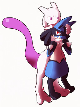 ambiguous_gender blue_fur canine duo fur lucario mammal mewtwo moffuriini_(artist) nintendo plain_background pokémon purple_eyes red_eyes sweat tears tuft video_games
Rating: Safe
Score: 8
User: DeltaFlame
Date: December 10, 2014 ambiguous_gender blue_fur canine duo fur lucario mammal mewtwo moffuriini_(artist) nintendo plain_background pokémon purple_eyes red_eyes sweat tears tuft video_games
Rating: Safe
Score: 8
User: DeltaFlame
Date: December 10, 2014