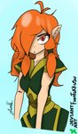 female humanoid_pointy_ears not_furry pointy_ears solo fuanfokkusu brawlhalla ember_(brawlhalla) elf human humanoid mammal absurd_res digital_media_(artwork) hi_res