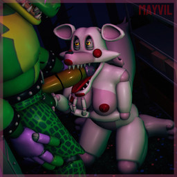 anthro clothing duo female genitals licking looking_at_another machine male male/female nude nude_female oral penile penis penis_lick robot_penis sex ship tongue touching_balls vehicle watercraft white_body yellow_eyes mayvil splinks_(modeler) five_nights_at_freddy's five_nights_at_freddy's:_security_breach five_nights_at_freddy's_2 prisma3d scottgames steel_wool_studios mangle_(fnaf) montgomery_gator animatronic arctic_fox canid canine crocodile crocodilian fox mammal reptile robot robot_anthro scalie true_fox 1:1 2026 3d_(artwork) absurd_res digital_media_(artwork) hi_res