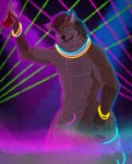 alcohol anatomically_correct anatomically_correct_genitalia anatomically_correct_penis animal_genitalia animal_penis anthro athletic athletic_anthro athletic_male balls beverage big_balls big_sheath black_nose bottomwear brown_body brown_fur brown_hair canine_genitalia canine_penis clothing container cup dominant dominant_male drunk fog foggy_background fully_sheathed fur fuzzy_balls genitals glowing glowstick glowstick_bracelet glowstick_on_tail grin grinding grinning_at_viewer hair holding_clothing holding_container holding_cup holding_jockstrap holding_object holding_underwear jockstrap laser looking_at_viewer male multicolored_body muscular nude nude_anthro party pecs penis png_file rave red_cup sheath simple_background smile smiling_at_viewer smirk smirking_at_viewer smirking_dom solo substance_intoxication tail teeth text tuft underwear henryfda grem_(character) canid canine canis mammal wolf 2025 absurd_res artist_name colored digital_drawing_(artwork) digital_media_(artwork) hi_res line_art shaded signature watermark
