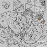2013 after_sex aftermath antler anus balls bed bedroom being_watched berry_punch_(mlp) bong condom cub cum cum_in_pussy cum_inside cutie_mark discord_(mlp) draconequus dragon english_text equine eyes_closed fangs female filled_condom friendship_is_magic horn horse improvised_dildo mammal my_little_pony open_mouth original_character pegasus penis pipsqueak_(mlp) pony princess_luna_(mlp) pussy rainbow_dash_(mlp) sleeping smudge_proof spike_(mlp) text thunder_ring unicorn wings young
Rating: Explicit
Score: 4
User: Smudge_Proof
Date: December 23, 2013