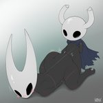 age_difference ambiguous_penetration anthro ass_up bdsm black_body black_eyes bondage bound butt cape clothing duo female from_behind_position horn male male_penetrating penetration sex size_difference smaller_male white_horn young kektails hollow_knight team_cherry hornet_(hollow_knight) the_knight_(hollow_knight) arthropod humanoid insect vessel_(species) 1:1 hi_res incest_(lore)