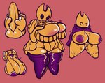 big_breasts bikini bikini_top bodily_fluids breasts clothing female footwear foreskin genitals huge_breasts humanoid_genitalia humanoid_penis long_socks male nipples penis short_stack small_but_hung socks sweat sweater swimwear topwear two-piece_swimsuit unretracted_foreskin puffylover69 hollow_knight mario_bros nintendo paper_mario pokemon team_cherry hornet_(hollow_knight) lady_bow boo_(mario) generation_1_pokemon jigglypuff pokemon_(species) waddling_head