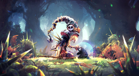 ambiguous_gender black_body black_scales blonde_hair blue_stripes blue_witch_hat bodily_fluids bottomwear braided_hair cape clothed clothed_female clothed_human clothing crying duo eyes_closed female feral forest forest_background fully_clothed fully_clothed_female fully_clothed_human grass hair hand_on_another's_head hat head_on_head headgear headwear holding_object holding_staff kneeling larger_female larger_human long_hair motion_lines nature nature_background open_mouth open_smile outside plant puncture_wound realistic_wings red_clothing red_topwear scales shaking side_view simple_eyes size_difference smaller_feral smile smiling_at_another spikes staff striped_back striped_body stripes tears teeth topwear torso_wound tree trembling white_eyes wings witch_hat wounded yellow_cape yellow_clothing chiayeeee mythology dragon human mammal mythological_creature mythological_scalie scalie 2018 digital_drawing_(artwork) digital_media_(artwork) hi_res signature