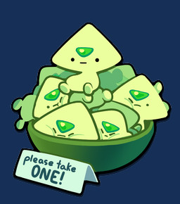 :| ambiguous_gender armless bowl container dot_eyes face_squish forehead_gem gem group micro not_furry peridot_(gem) simple_background simple_eyes squish toony transparent_background discount-supervillain cartoon_network steven_universe smolidot alien gem_(species) peridot_(gem_species) alpha_channel digital_media_(artwork)