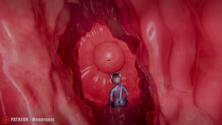 after_unbirth ambiguous_gender anthro butt cervix cervix_view duo extreme_size_difference faceless_ambiguous faceless_character faceless_female female female/ambiguous genitals hair internal internal_vaginal internal_vore larger_female micro nude nude_ambiguous raised_tail short_hair sitting size_difference smaller_ambiguous smaller_anthro solo solo_focus tail unbirthing vaginal vore vulva monarquis romy_(monarquis) domestic_cat felid feline felis mammal 16:9 3d_(artwork) 4k absurd_res digital_media_(artwork) hi_res watermark widescreen male_(lore)
