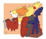 2015 anthro anthro_penetrated anus blush butt c1-11131 canid canine delphox duo erection eyes_closed female female_on_humanoid female_penetrated from_behind_position fur generation_3_pokemon generation_6_pokemon genitals grin hi_res humanoid humanoid_on_anthro humanoid_penetrating humanoid_penetrating_anthro inner_ear_fluff interspecies larger_female larger_penetrated male male/female male_on_anthro male_penetrating male_penetrating_female mammal nintendo open_mouth penetration penile penile_penetration penis penis_in_pussy pokemon pokemon_(species) pussy raised_tail sables_(darkerthanblak) sableye sex simple_background size_difference small_dom_big_sub smaller_male smile tail teeth tongue tuft vaginal vaginal_penetration