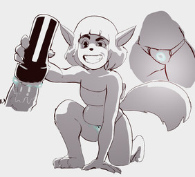 3_toes 4_fingers anthro arm_support belly bent_legs big_iris bikini biped bob_cut claws clenched_teeth clothed clothed_anthro clothed_female clothing crotch_shot cutaway disembodied_penis duo energy extended_arm eyebrows eyelashes feet female female_focus fingers genitals glans glistening glistening_belly glistening_eyes glistening_genitalia glistening_penis glowing grin hair holding_object holding_penetrable_sex_toy holding_sex_toy humanoid_hands iris loli looking_at_genitalia looking_at_penis male male/female no_pupils non-euclidean_sex panties penetrable_sex_toy penis pointy_ears portal portal_fleshlight portal_panties portal_sex prick_ears sex sex_toy shadow short_hair smile solo_focus swimwear tail teeth thick_eyebrows thinking_with_portals toes two-piece_swimsuit underwear vein veiny_penis young young_anthro necrolepsy hanna-barbera swat_kats background_character domestic_cat felid feline felis mammal 2023 digital_drawing_(artwork) digital_media_(artwork) monochrome
