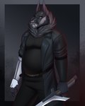 2022 4:5 5_fingers amur anthro clothed clothing digital_media_(artwork) fingers hi_res male solo standing
