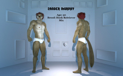 anthro briefs briefs_only clothed clothing husky_retriever_mix male solo topless underwear underwear_only perturbedmania zander_murphy canid canine canis domestic_dog mammal 3d_(artwork) daz_studio_(artwork) digital_media_(artwork) hi_res